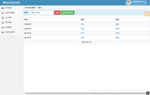 酒店管理系统 现代化酒店运营的核心工具